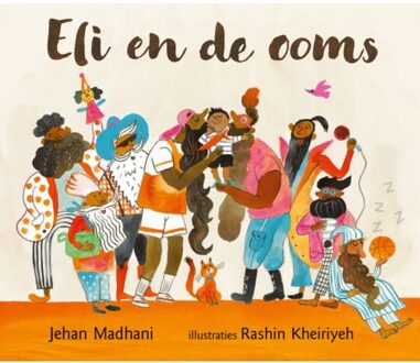 Vrije Uitgevers, De Eli En De Ooms - Jehan Madhani