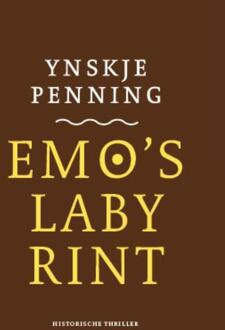 Vrije Uitgevers, De Emo's labyrint - Boek Ynskje Penning (9081609912)
