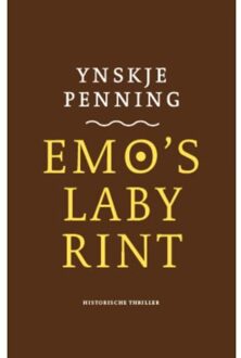 Vrije Uitgevers, De Emo's labyrint - Boek Ynskje Penning (9081609912)