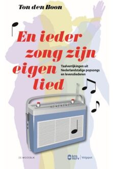 Vrije Uitgevers, De En ieder zong zijn eigen lied - Boek Ton den Boon (9077767789)