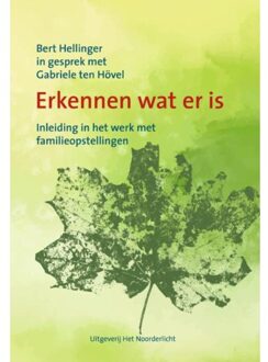 Vrije Uitgevers, De Erkennen wat er is - Boek Gabriele ten Hovel (9492331020)