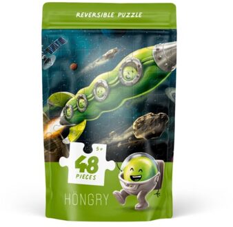 Vrije Uitgevers, De Erwtjes In De Ruimte Puzzel - HÖNGRY