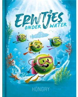 Vrije Uitgevers, De Erwtjes Onder Water - Bieke Biesbrouck