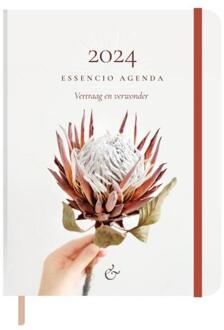 Vrije Uitgevers, De Essencio Agenda 2024 Klein (A6) - Essencio