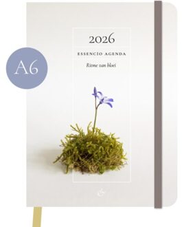 Vrije Uitgevers, De Essencio Agenda 2026 Klein (A6) - Essencio