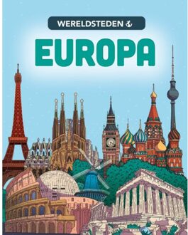 Vrije Uitgevers, De Europa - Wereldsteden - Liz Gogerly