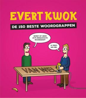 Vrije Uitgevers, De Evert Kwok De 150 Beste Woordgrappen - Tjarko Evenboer