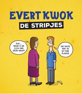 Vrije Uitgevers, De Evert Kwok - De Stripjes - Eelke de Blouw