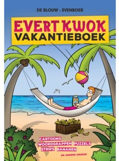 Vrije Uitgevers, De Evert Kwok Vakantieboek 2024 - Evert Kwok Vakantieboek - Eelke de Blouw