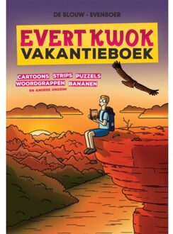 Vrije Uitgevers, De Evert Kwok Vakantieboek 4 - Evert Kwok Vakantieboek - Eelke de Blouw