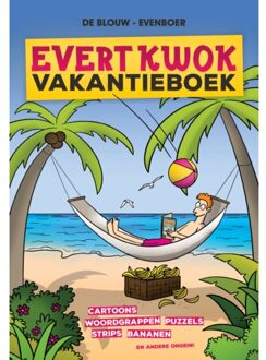 Vrije Uitgevers, De Evert Kwok Vakantieboek 5 - Evert Kwok Vakantieboek - Eelke de Blouw