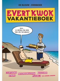 Vrije Uitgevers, De Evert Kwok Vakantieboek - Evert Kwok Vakantieboek - Tjarko Evenboer