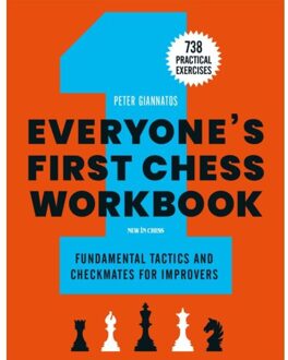 Vrije Uitgevers, De Everyone's First Chess Workbook - Peter Giannatos
