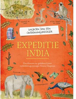Vrije Uitgevers, De Expeditie India - Dagboek Van Een Ontdekkingsreiziger - Simon Chapman