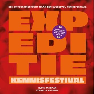 Vrije Uitgevers, De Expeditie Kennisfestival - Rudie Jansman