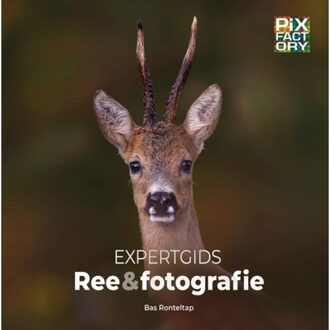 Vrije Uitgevers, De Expertgids Reeënfotografie - Expertgidsen - Bas Ronteltap
