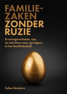 Vrije Uitgevers, De Familiezaken Zonder Ruzie - Esther Reinders