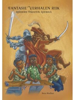 Vrije Uitgevers, De Fantasie Verhalen Rijk - Reza Madhar