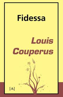 Vrije Uitgevers, De Fidessa - Boek Louis Couperus (9491618423)