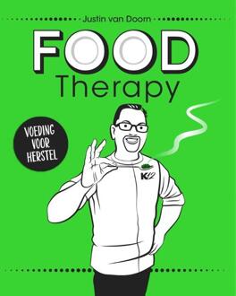 Vrije Uitgevers, De Food Therapy - Justin van Doorn