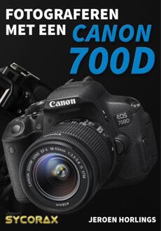 Vrije Uitgevers, De Fotograferen met een Canon 700D - Boek Jeroen Horlings (949240401X)