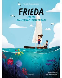 Vrije Uitgevers, De Frieda En De Onderwaterwereld - Frieda - Rosalie Koppendraaier