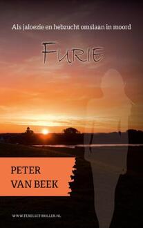 Vrije Uitgevers, De Furie - Texelse Thrillers - Peter van Beek