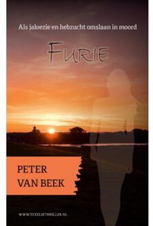 Vrije Uitgevers, De Furie - Texelse Thrillers - Peter van Beek