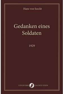 Vrije Uitgevers, De Gedanken Eines Soldaten - Og Klassiek - Hans von Seeckt