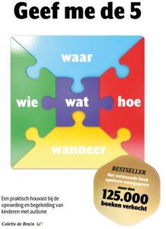 Vrije Uitgevers, De Geef Me De 5 - Colette de Bruin