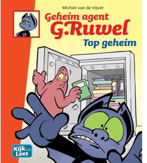 Vrije Uitgevers, De Geheim Agent G. Ruwel / Top Geheim - Kijk En Lees - Michiel van de Vijver
