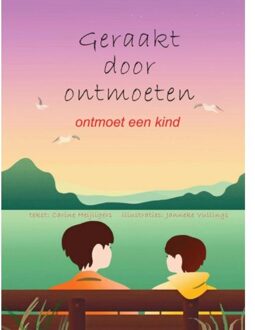 Vrije Uitgevers, De Geraakt Door Ontmoeten - Carine Heijligers