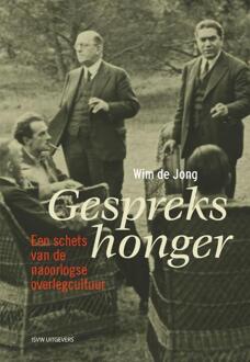 Vrije Uitgevers, De Gesprekshonger - Wim de Jong