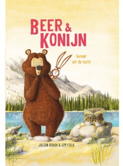 Vrije Uitgevers, De Gevaar Uit De Lucht - Beer & Konijn - Julian Gough