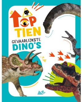 Vrije Uitgevers, De Gevaarlijkste Dino's - Top Tien - Christina Banfi
