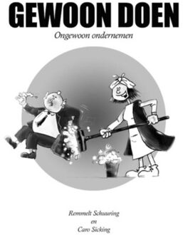Vrije Uitgevers, De Gewoon doen - Boek Remmelt Schuuring (9490665193)