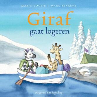 Vrije Uitgevers, De Giraf gaat logeren - Boek Marie-Louise Sekrève (9491774077)