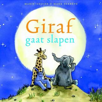 Vrije Uitgevers, De Giraf gaat slapen - Boek Marie-Louise Sekrève (9081303201)