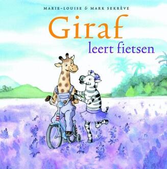 Vrije Uitgevers, De Giraf leert fietsen - Boek Marie-Louise Sekrève (9081303279)