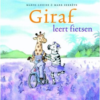 Vrije Uitgevers, De Giraf leert fietsen - Boek Marie-Louise Sekrève (9081303279)