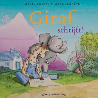 Vrije Uitgevers, De Giraf schrijft! - Boek Marie-Louise Sekrève (9491774069)