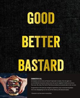 Vrije Uitgevers, De Good Better Bastard - Jeroen Wesselink