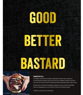 Vrije Uitgevers, De Good Better Bastard - Jeroen Wesselink