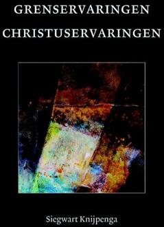 Vrije Uitgevers, De Grenservaringen - Christuservaringen - Boek Siegwart Knijpenga (9081679996)