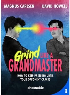 Vrije Uitgevers, De Grind Like A Grandmaster - Magnus Carlsen
