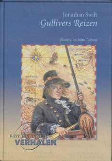 Vrije Uitgevers, De Gullivers reizen - Boek Jonathan Swift (9076268444)