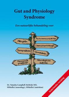 Vrije Uitgevers, De Gut And Physiology Syndrome - Natasha Campbell-McBride