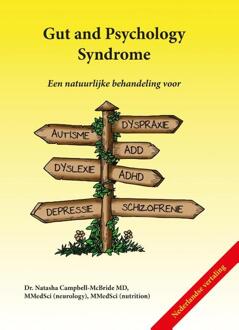 Vrije Uitgevers, De Gut And Psychology Syndrome - Natasha Campbell-McBride