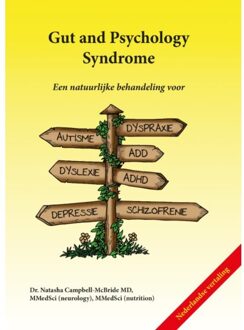 Vrije Uitgevers, De Gut And Psychology Syndrome - Natasha Campbell-McBride