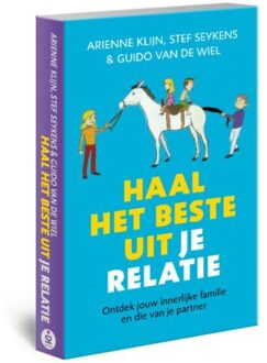 Vrije Uitgevers, De Haal het beste uit je relatie - Boek Arienne Klijn (9080964921)